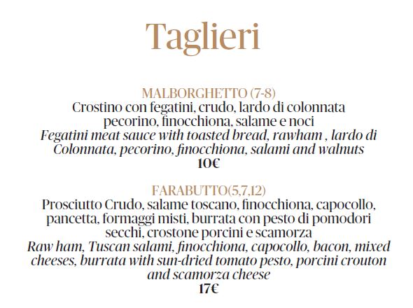 Pizzeria Caffe' Bistrot - Malborghetto Firenze -