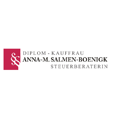 Logo Anna-M. Salmen-Boenigk Steuerberaterin