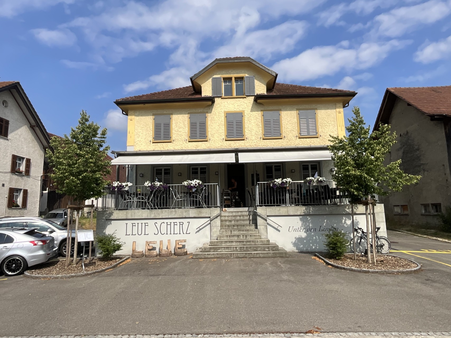 Bilder RESTAURANT LEUE SCHERZ Unter den Linden