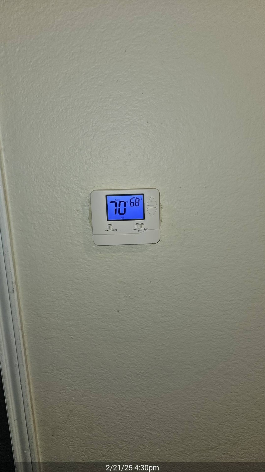 thermostat upgrade