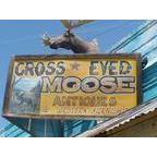 Cross-Eyed Moose Logo