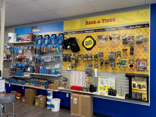Gexpro Robinson Electrical Supply Counter