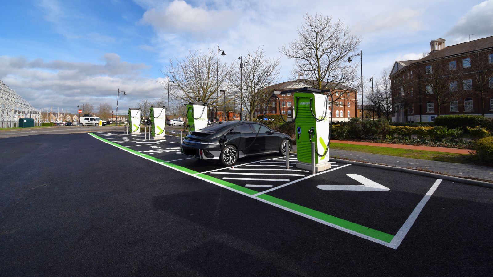 Images Allego Charging Station