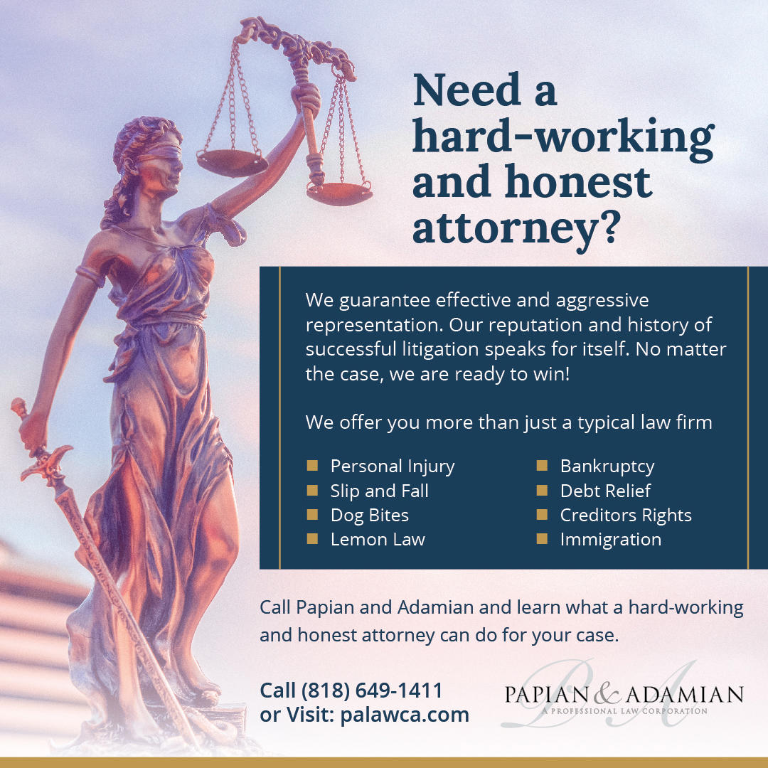 Papian & Adamian. A Professional Law Photo