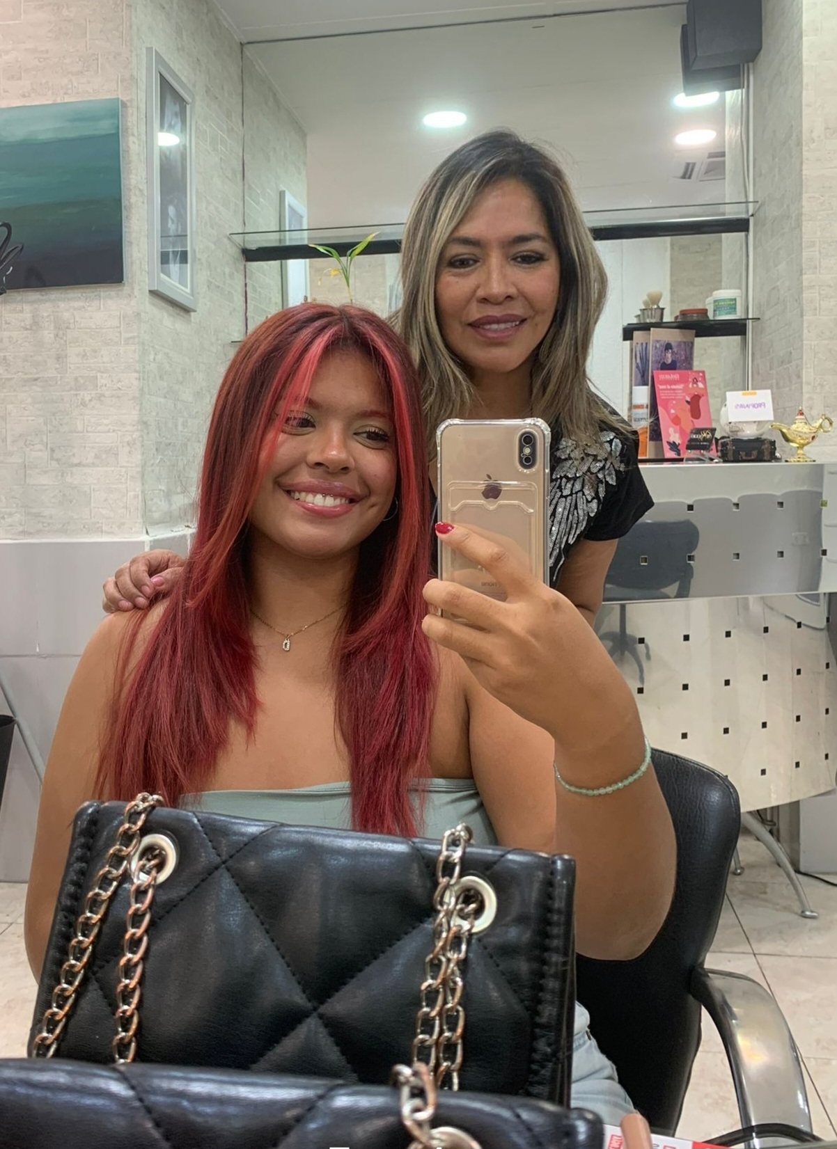 Images Peluqueria Diana Raggio en Barcelona.
