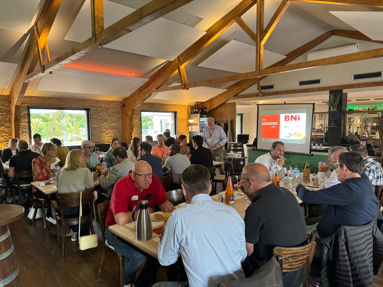 Kundenbild groß 10 BNI Chapter - Köln Stadtwald