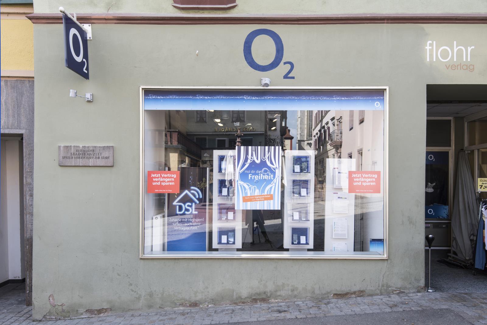 o2 Shop, Hauptstr. 22 in Rottweil