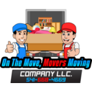 On The Move, Movers Moving Company LLC. Logo