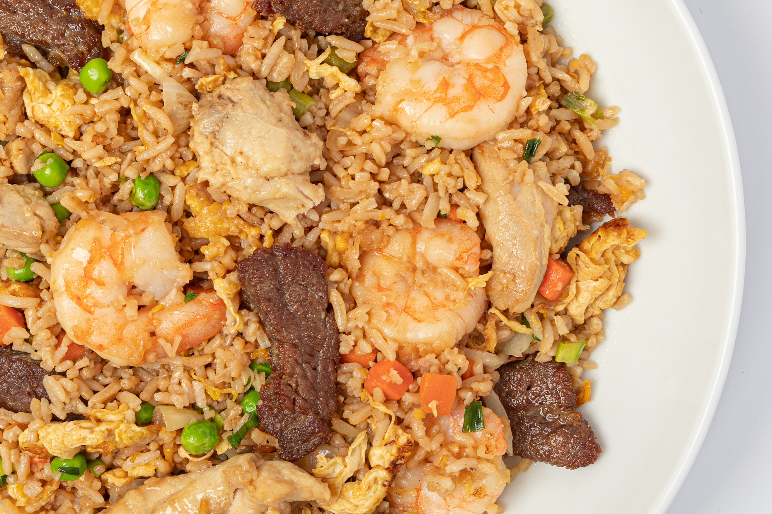 Combination Fried Rice Tso Chinese Takeout & Delivery Austin (512)355-1573