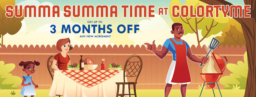 That's right up to 3 MONTHS OFF. That is over a $300 dollar savings