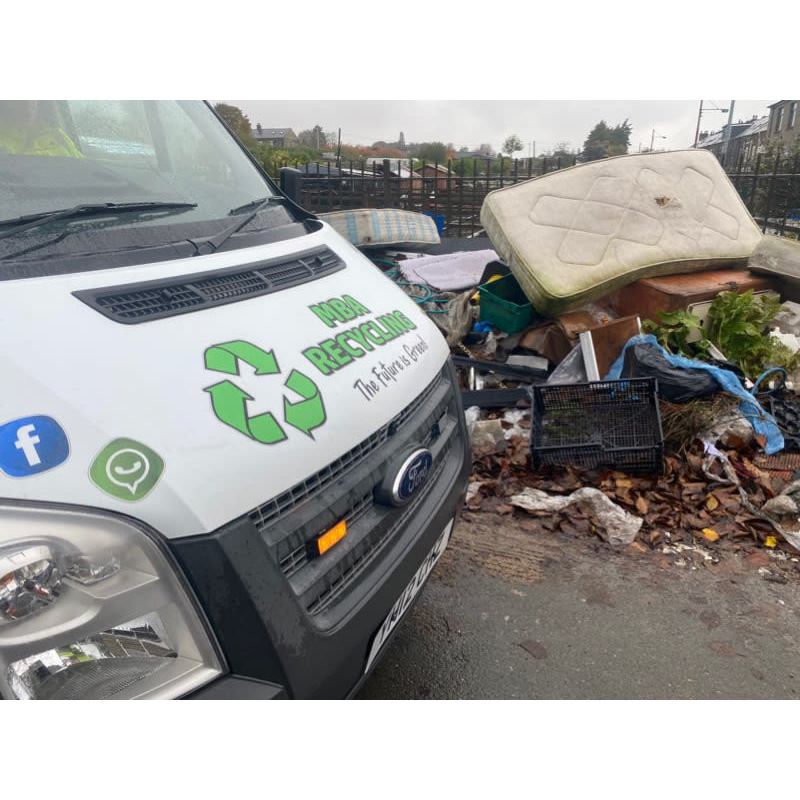LOGO MBA Recycling Ltd House Clearance & Rubbish Removal Bradford 07923 231785