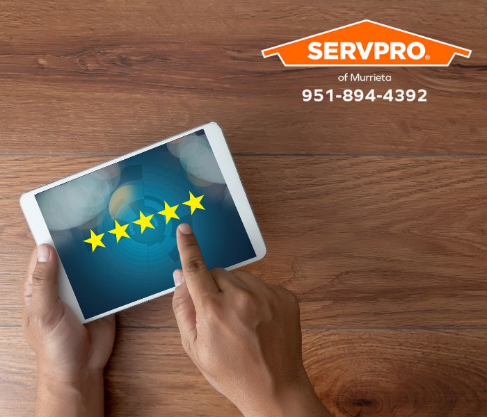 Our local team in Murrieta is trained and certified to restore water damage quickly and efficiently. Please read our latest blog here to learn what our customers say about our services.