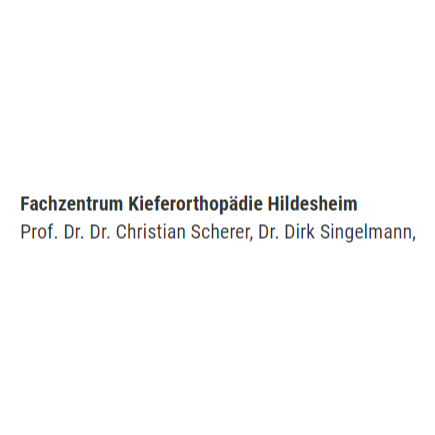Fachzentrum Kieferorthopädie Hildesheim, Prof. Dr. Dr. Christian Scherer  