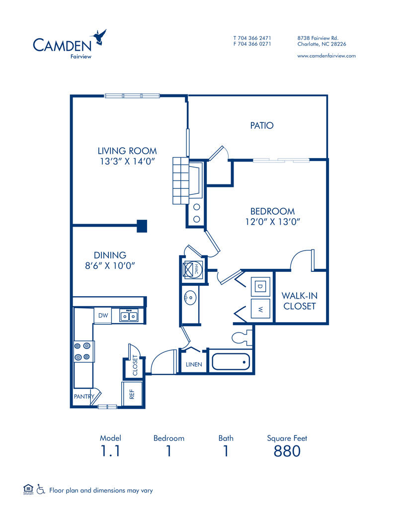 Camden Fairview Apartments Photo