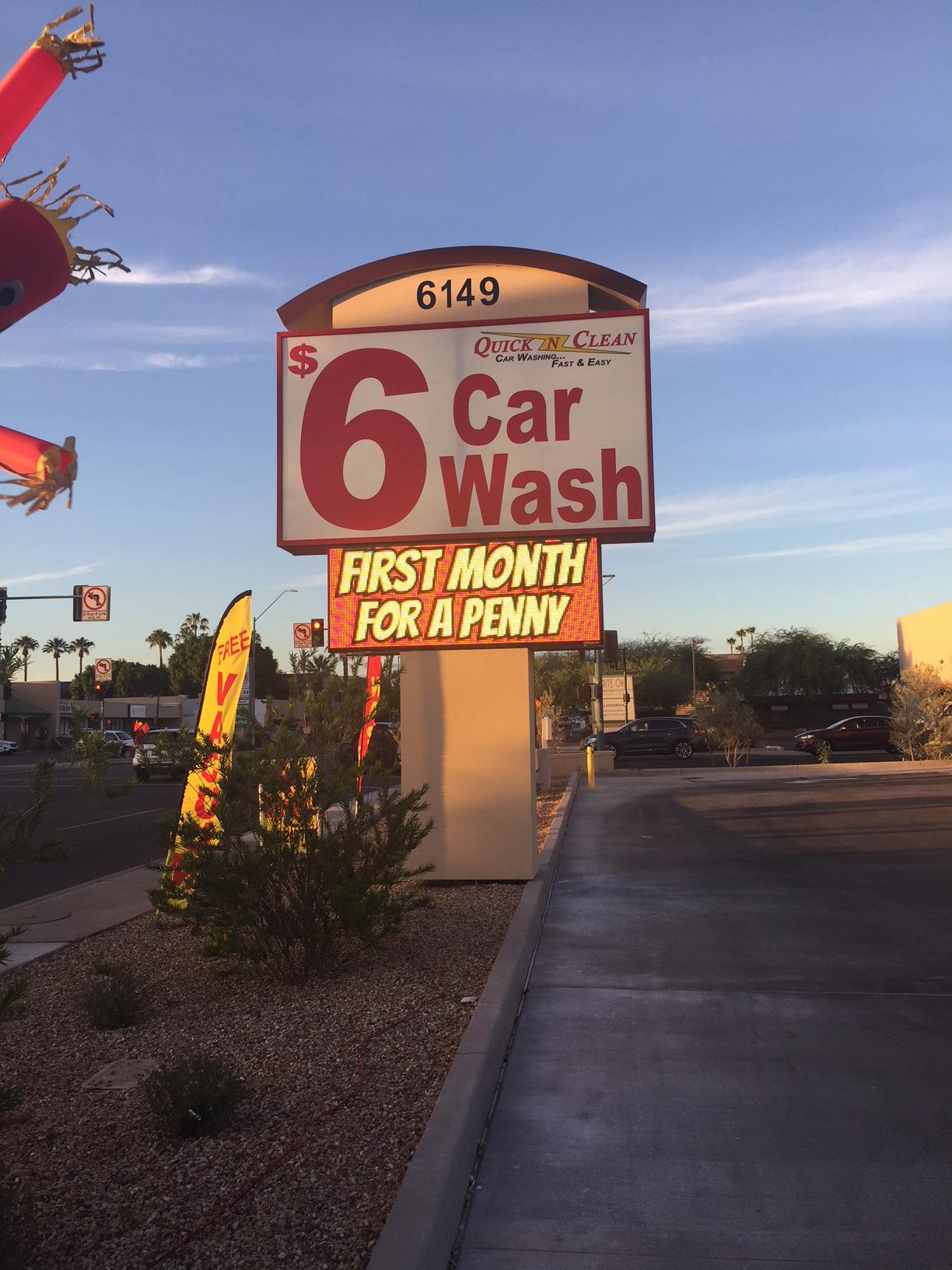 Quick N Clean Car Wash Photo