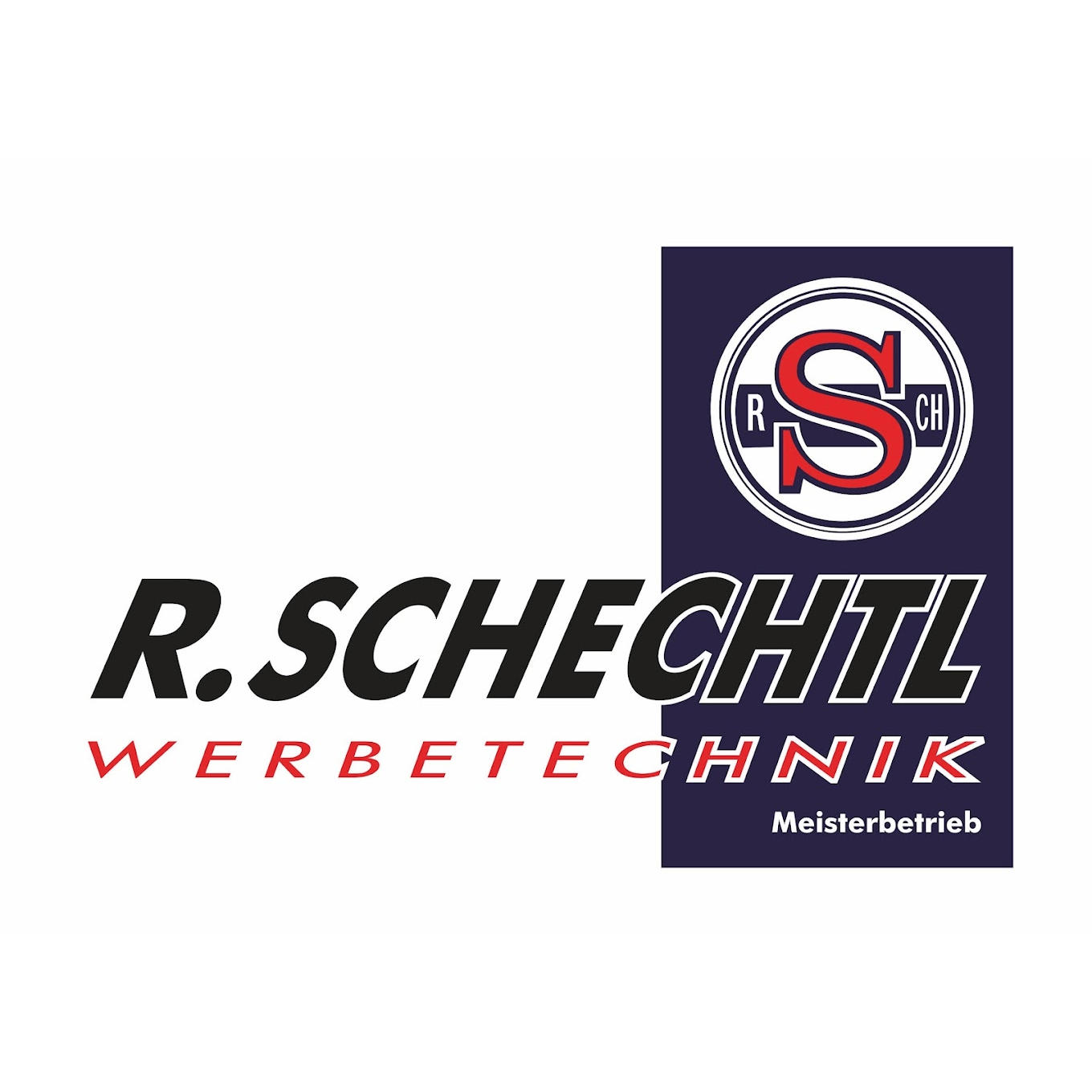 R.Schechtl Werbetechnik in Gröbenzell - Logo