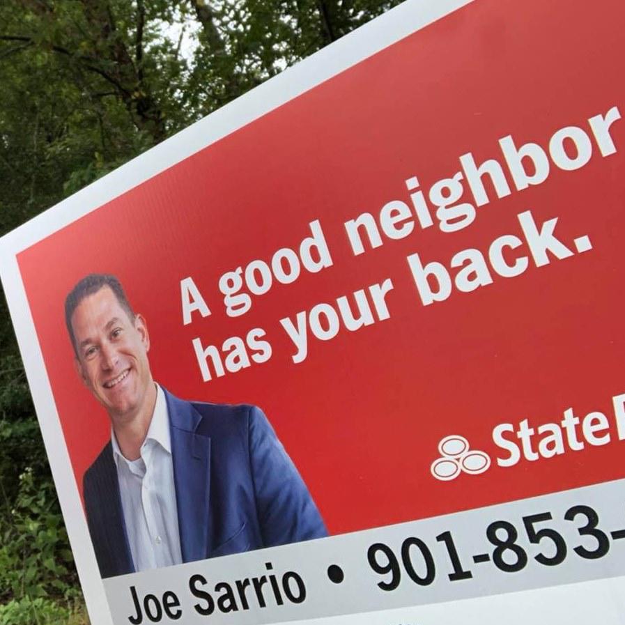 Joe Sarrio - State Farm Insurance Agent