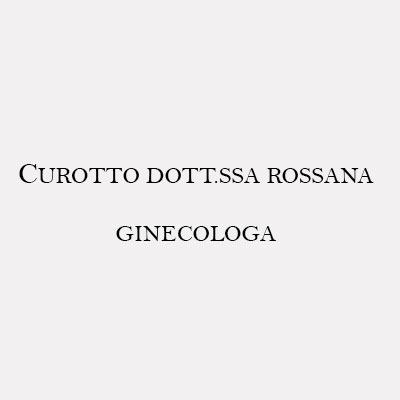 Curotto Dott.ssa Rossana Ginecologa Logo