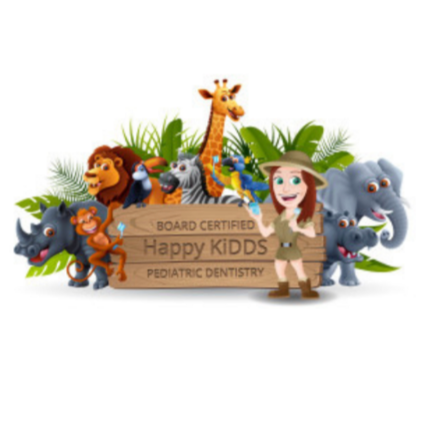 Happy KiDDS Pediatric Dentistry Logo