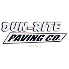 Dun-Rite Paving Co. Inc. Logo