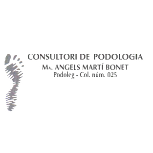 CONSULTORI DE PODOLOGIA Mª ÀNGELS MARTÍ BONET Logo