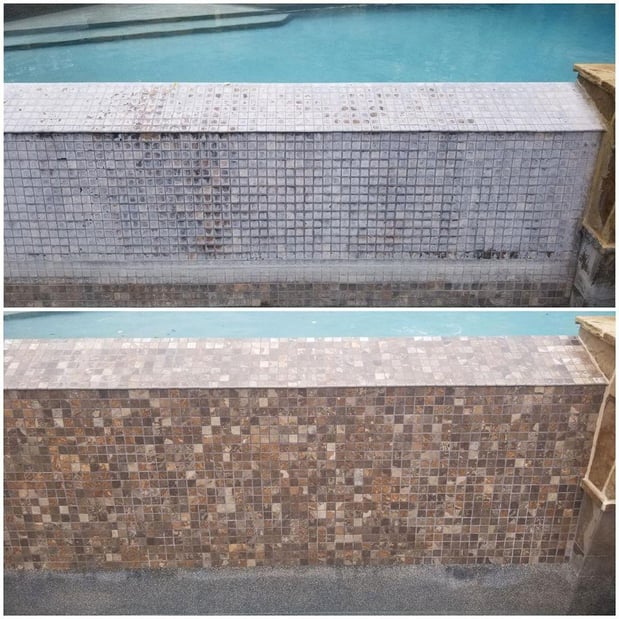 Images South Texas Pool Tile Cleaning