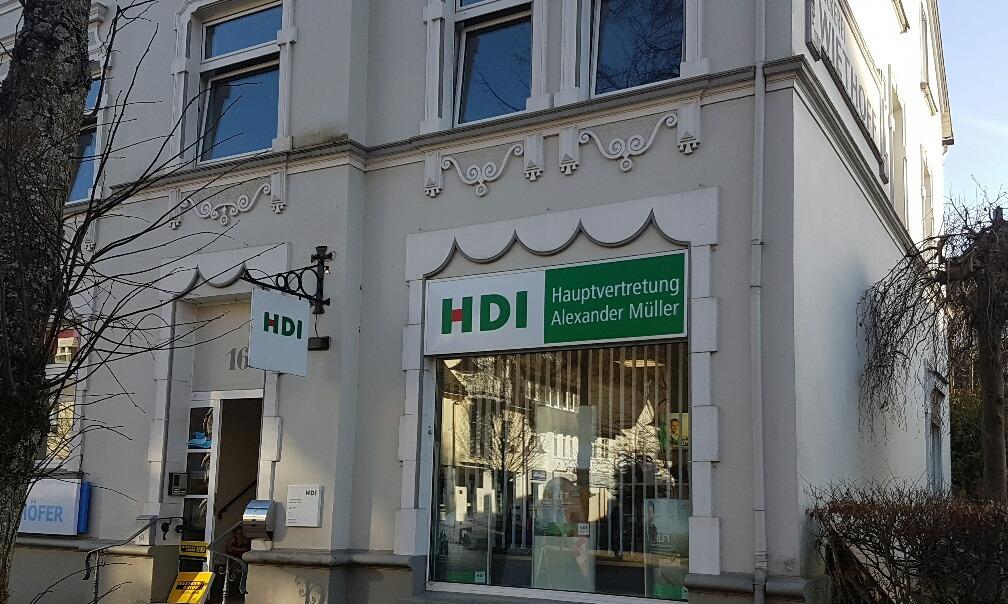 HDI Hauptvertretung Alexander Müller Agentur von außen