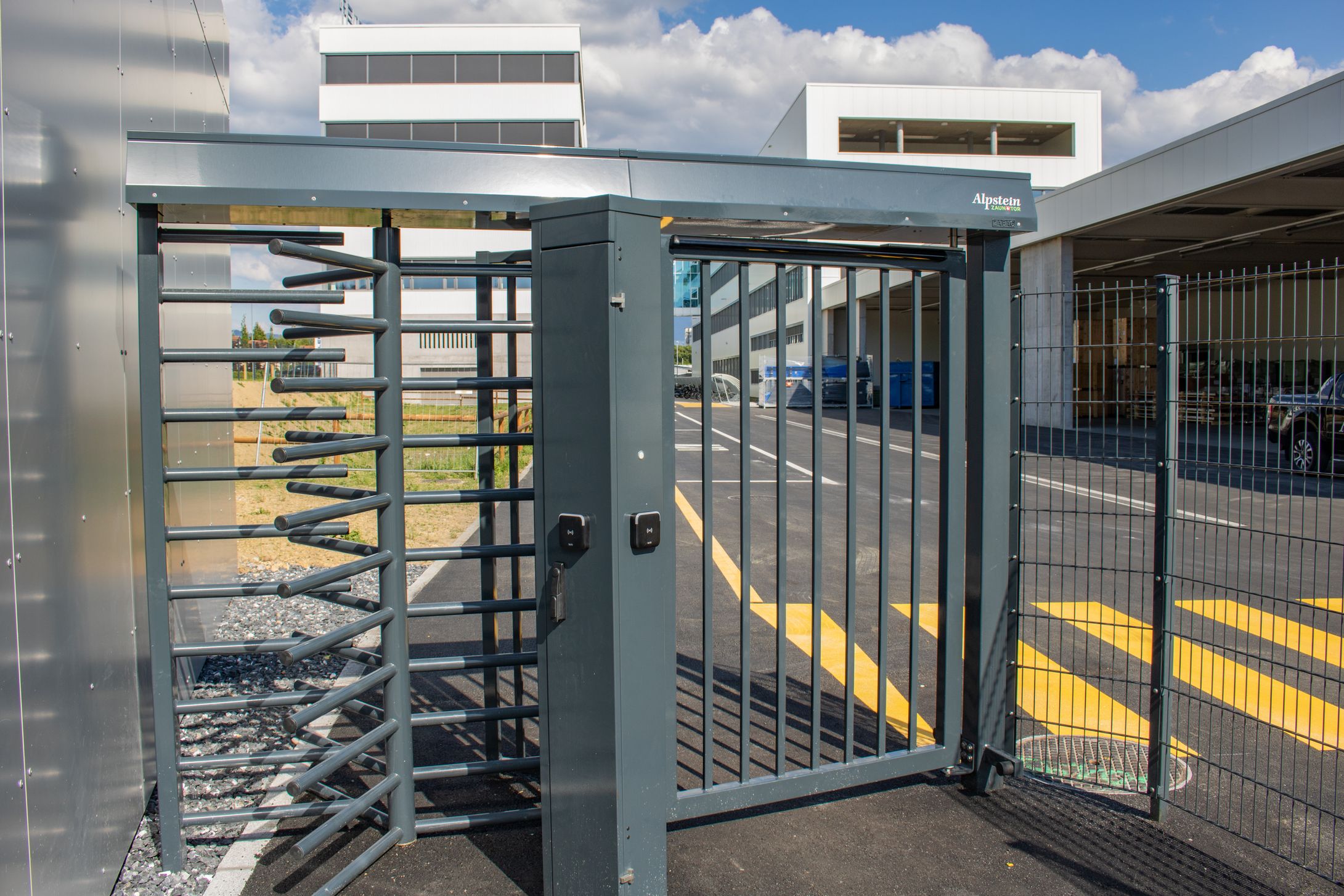 Bilder Alpsteinzaun + Tor AG