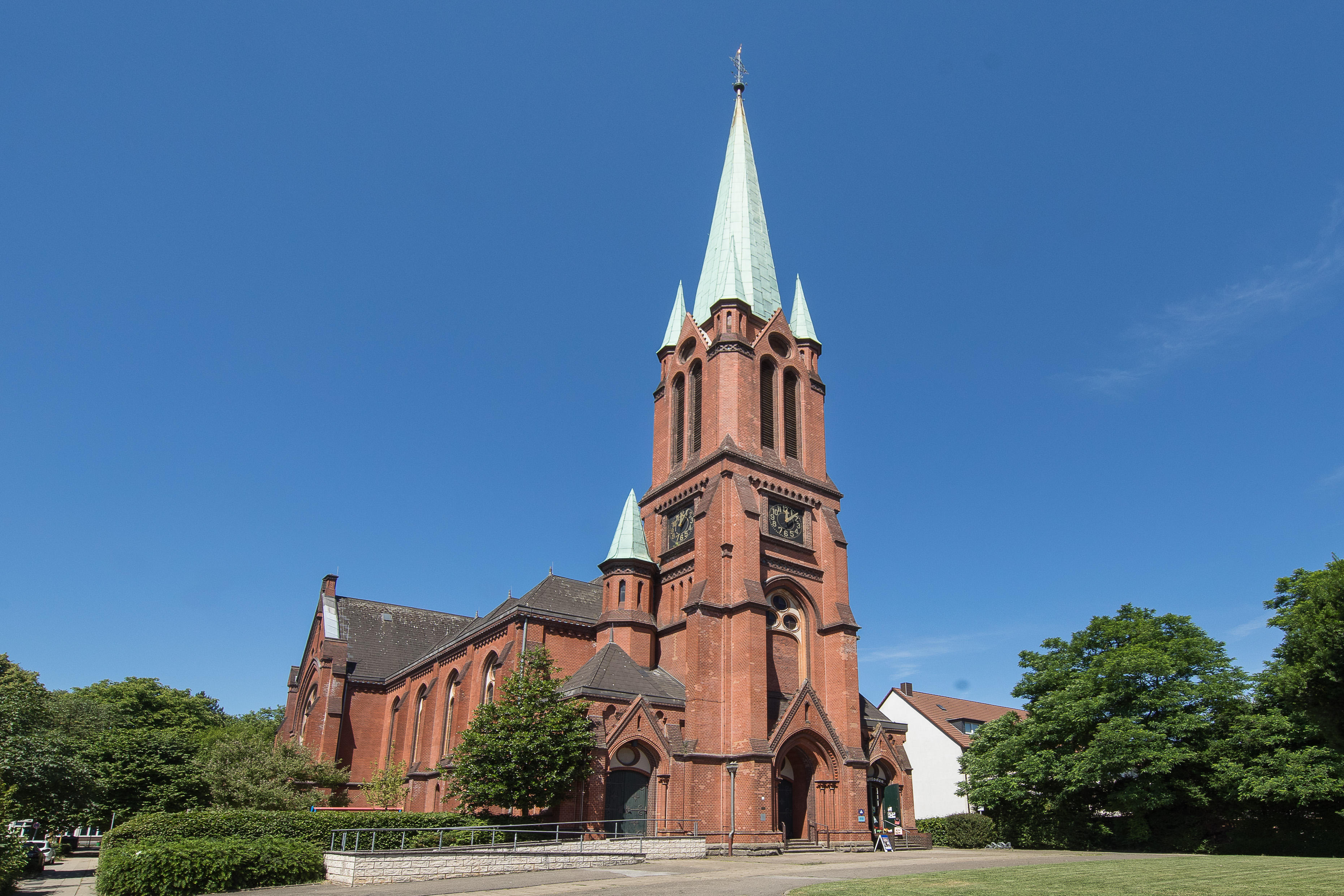 Bilder Alte Kirche Altenessen - Evangelischen Kirchengemeinde Altenessen-Karnap