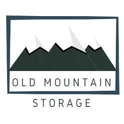 Old Mountain Storage Logo