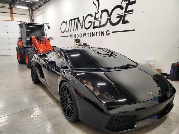 Images Cutting Edge Window Tinting