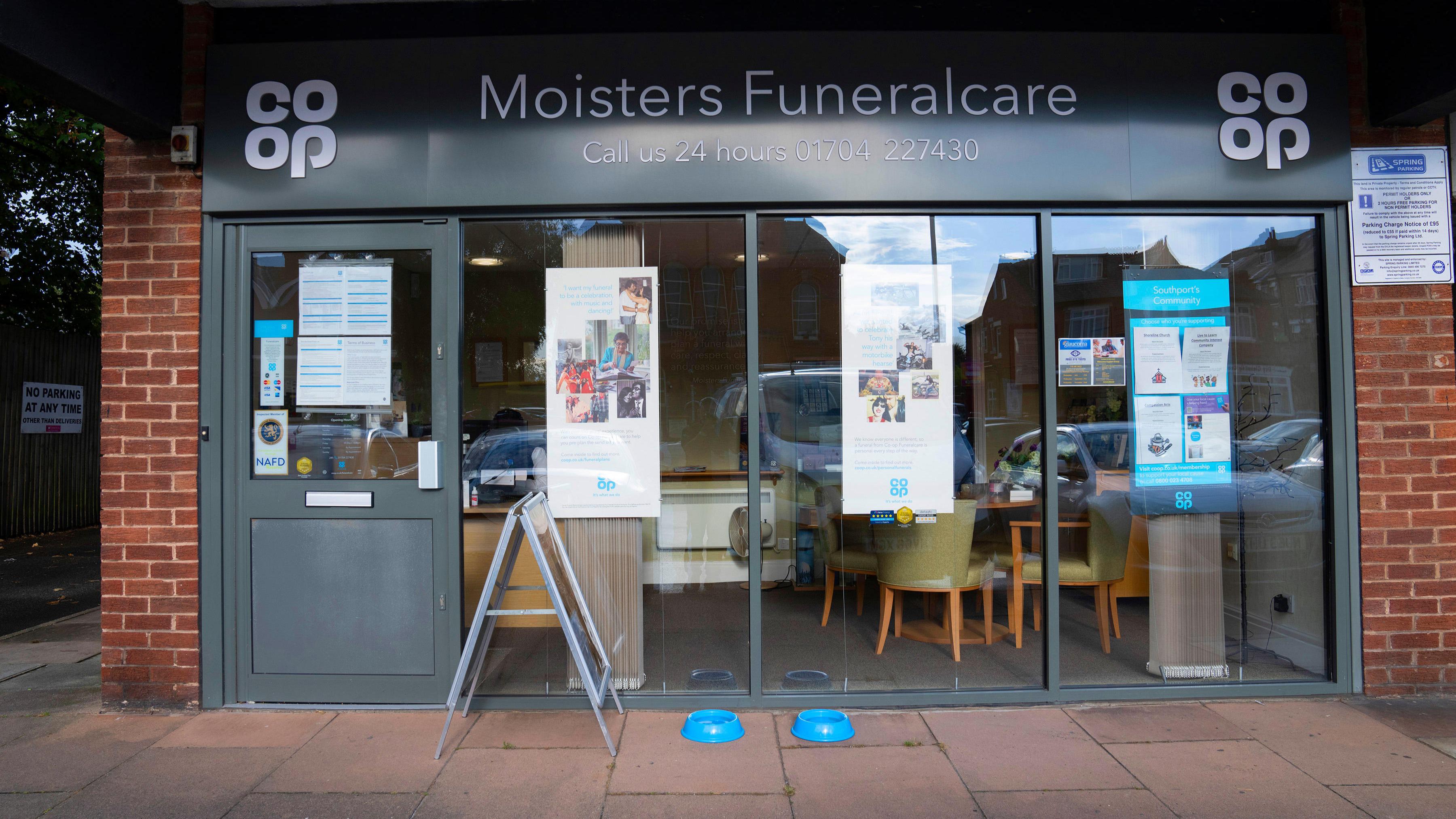 Images Moisters Funeralcare