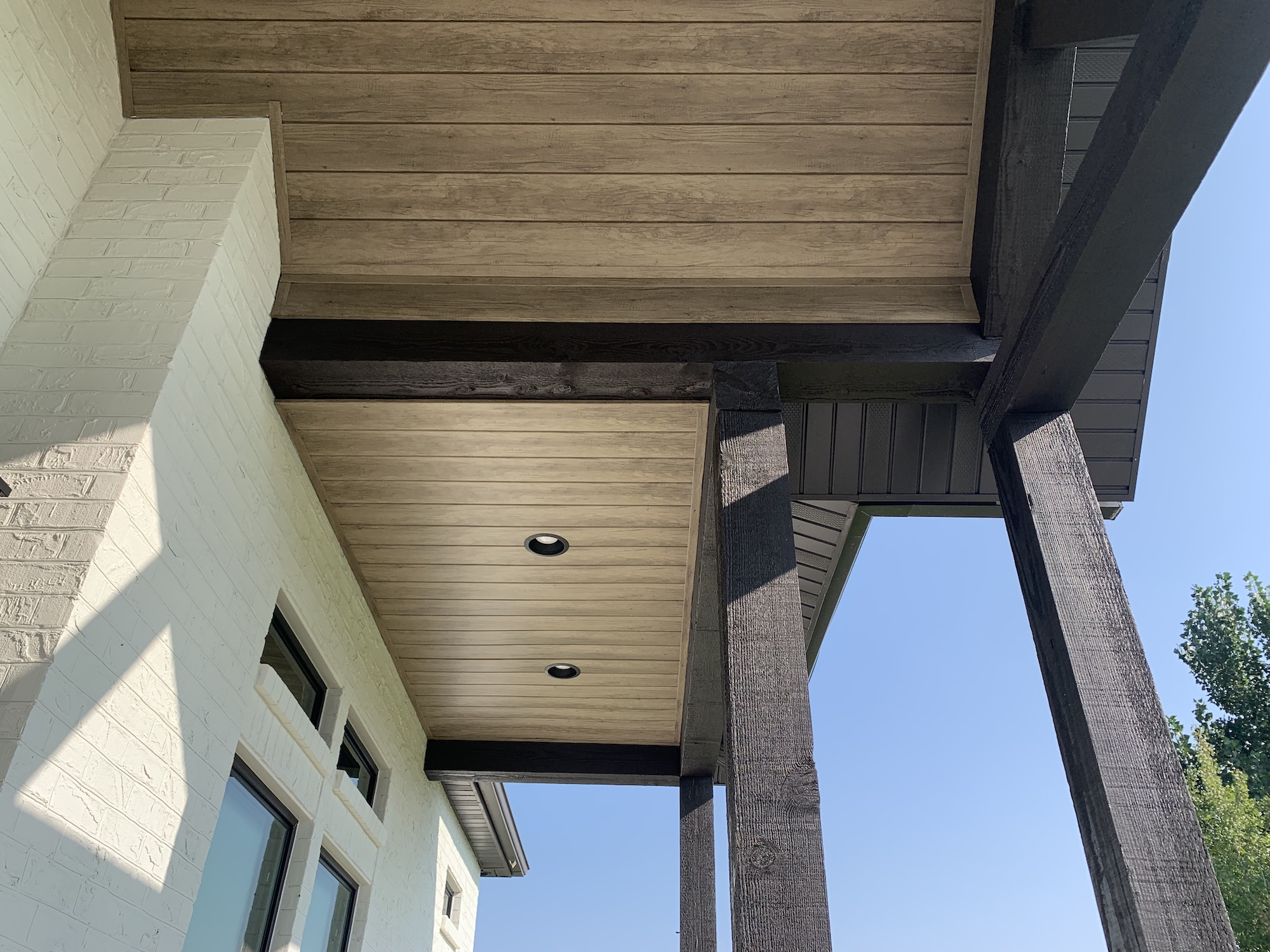 Chamclad siding installation in Logan, UT