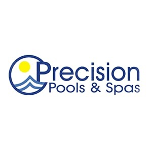 Precision Pools & Spas Logo