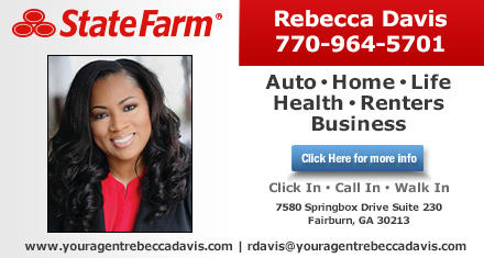 Images Rebecca Davis - State Farm Insurance Agent