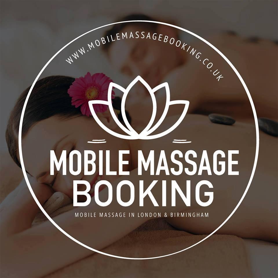 Mobile Massage Booking Logo