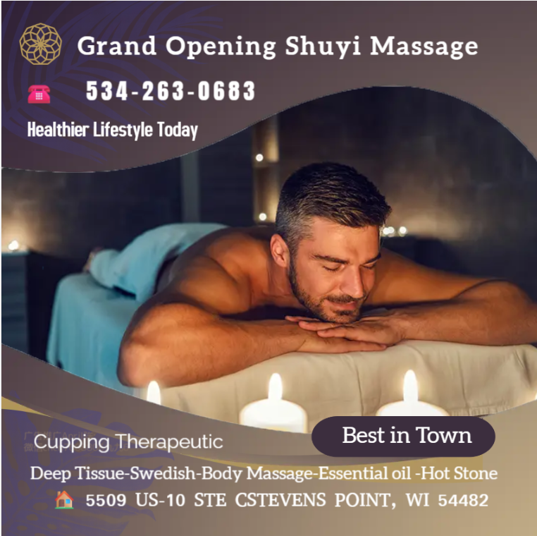 The full body massage targets all the major areas of the body that are most subject to strain and
discomfort including the neck, back, arms, legs, and feet.
If you need an area of the body that you feel needs extra consideration,
such as an extra sore neck or back, feel free to make your massage therapist aware and
they will be more than willing to accommodate you.