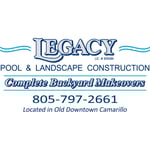 Legacy Pool & Landscape Construction Logo