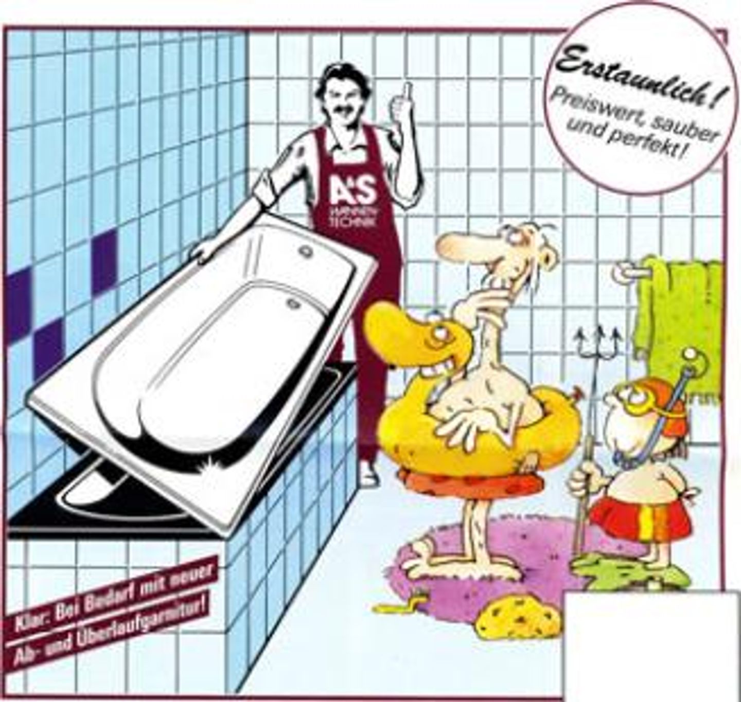 Badewannenrestaurator Leonhard Baur, Siemensstr. 33 in Nürnberg