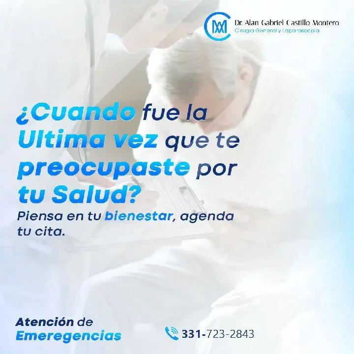 Dr. Alan Gabriel Castillo Montero Tepic