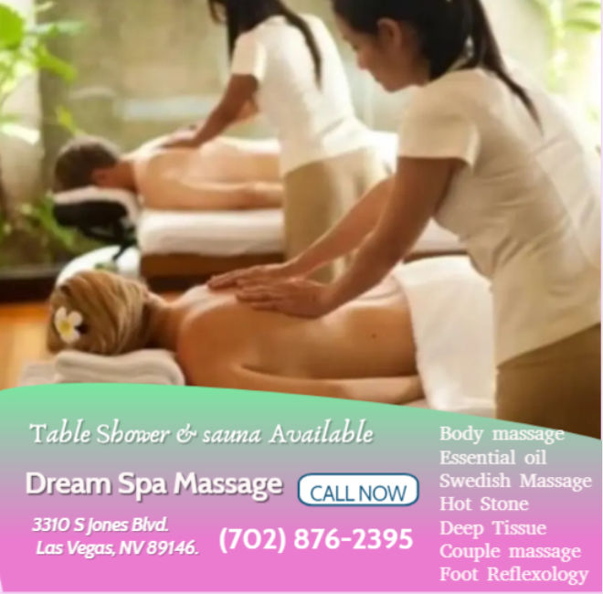 Swedish Massage is a type of massage therapy that uses long, smooth strokes to help relax the body.  
