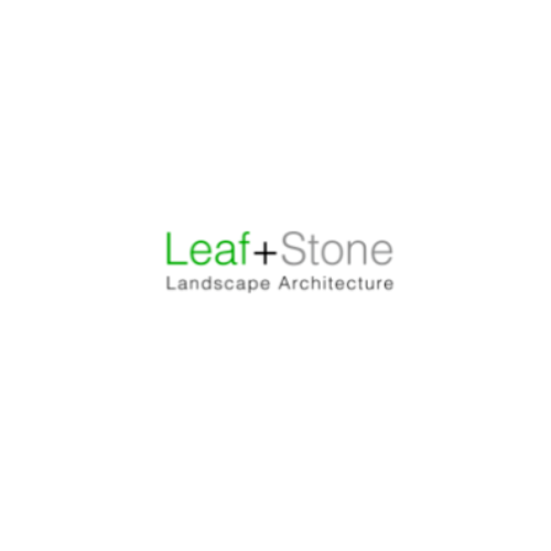 Leaf+Stone Landscape Architecture Logo