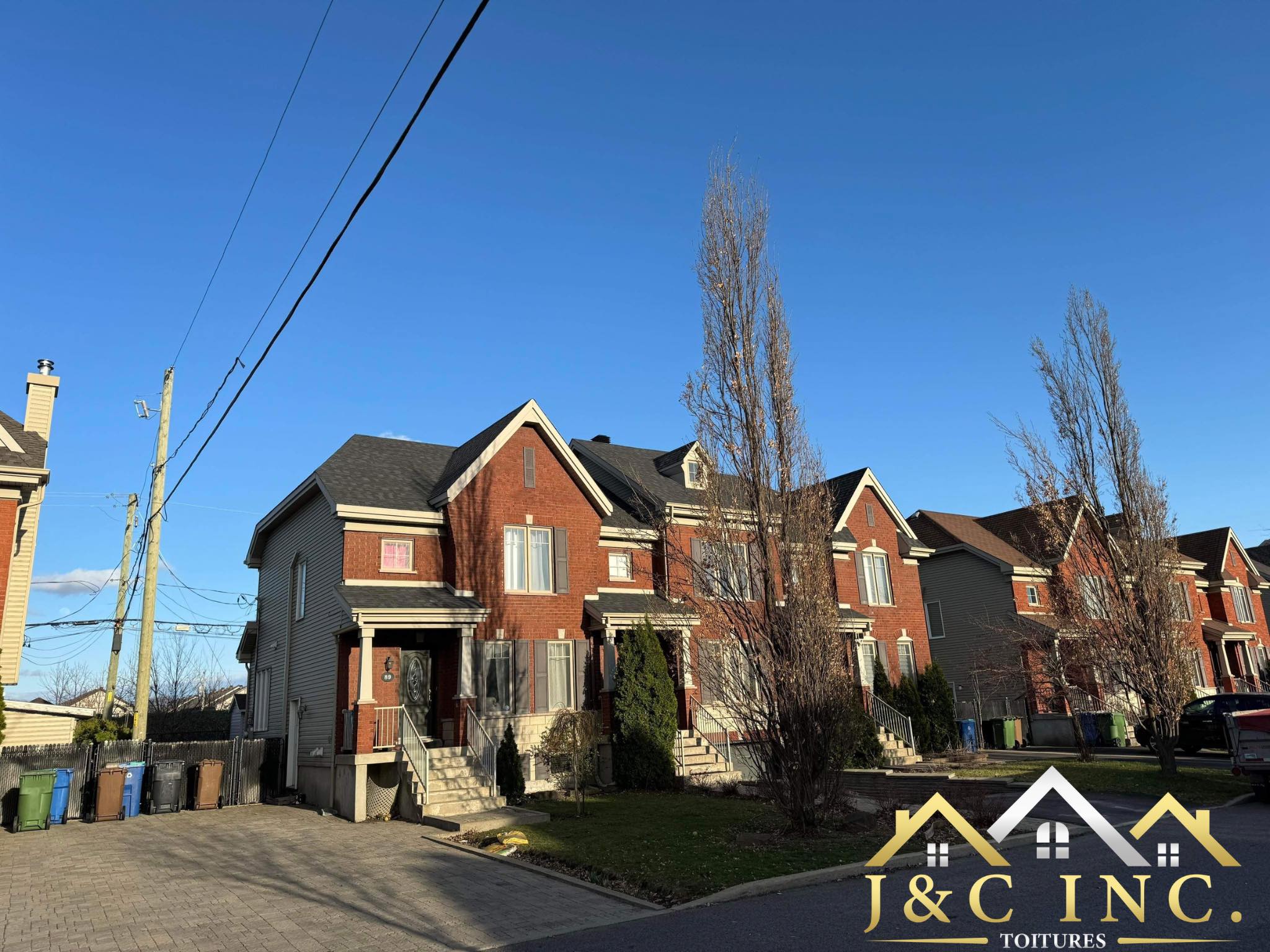 Images Les Toitures J & C Inc. - Couvreur Bardeaux, Toit plat Farnham