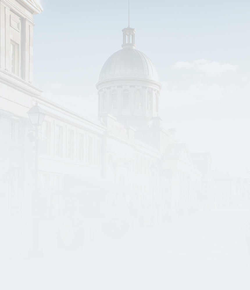 Bonsecours Market in Montreal.