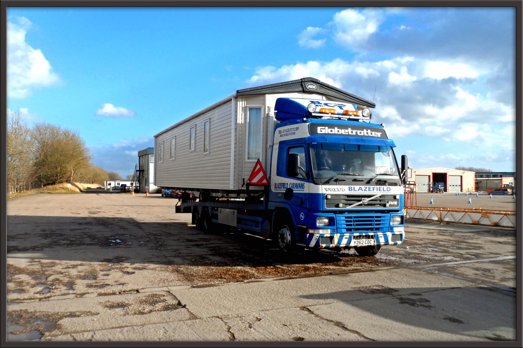 Blazefield Caravans Ltd Harrogate 01423 711139