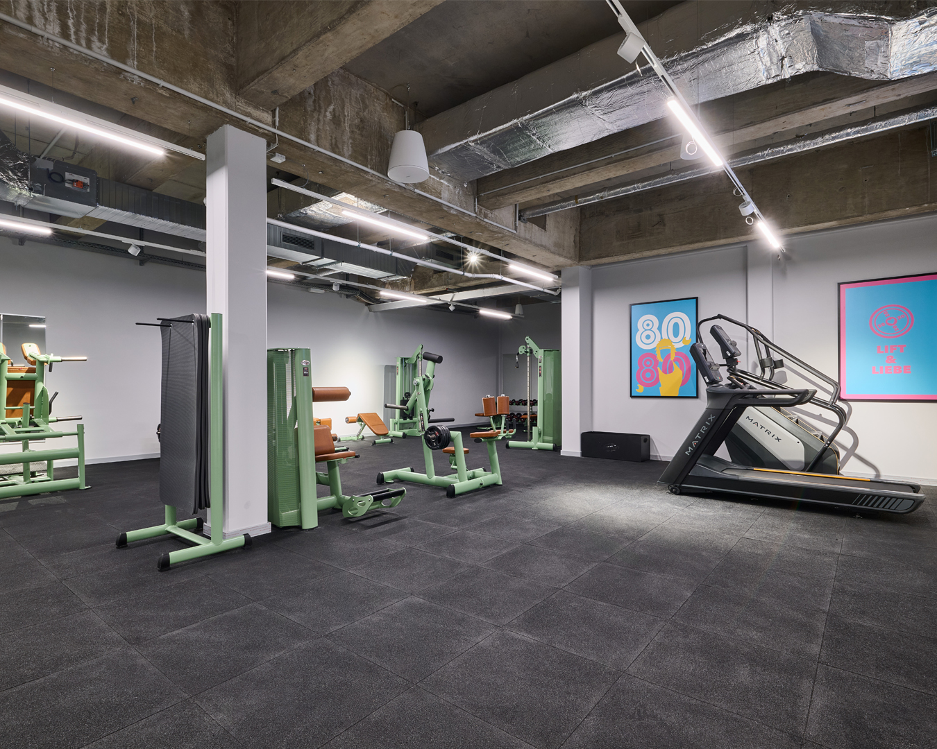 McFIT Fitnessstudio Köln-Ehrenfeld, Herbrandstraße 9 in Köln