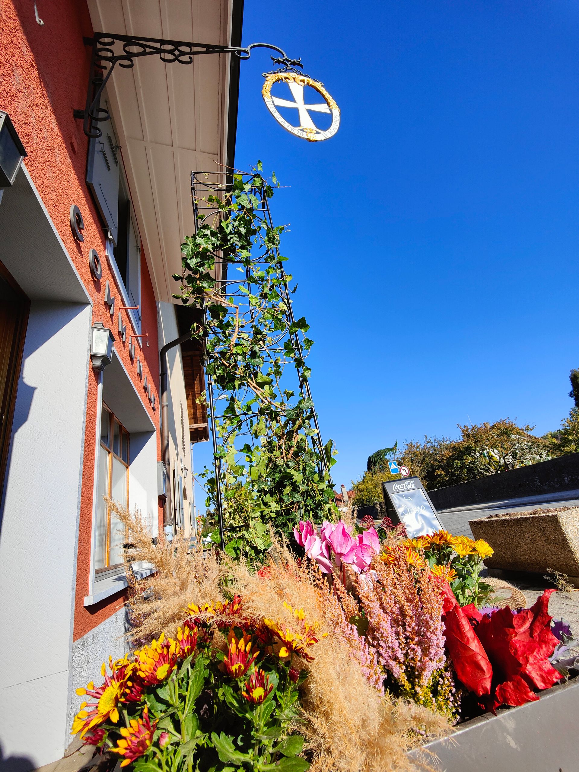 Bilder Auberge La Croix Blanche