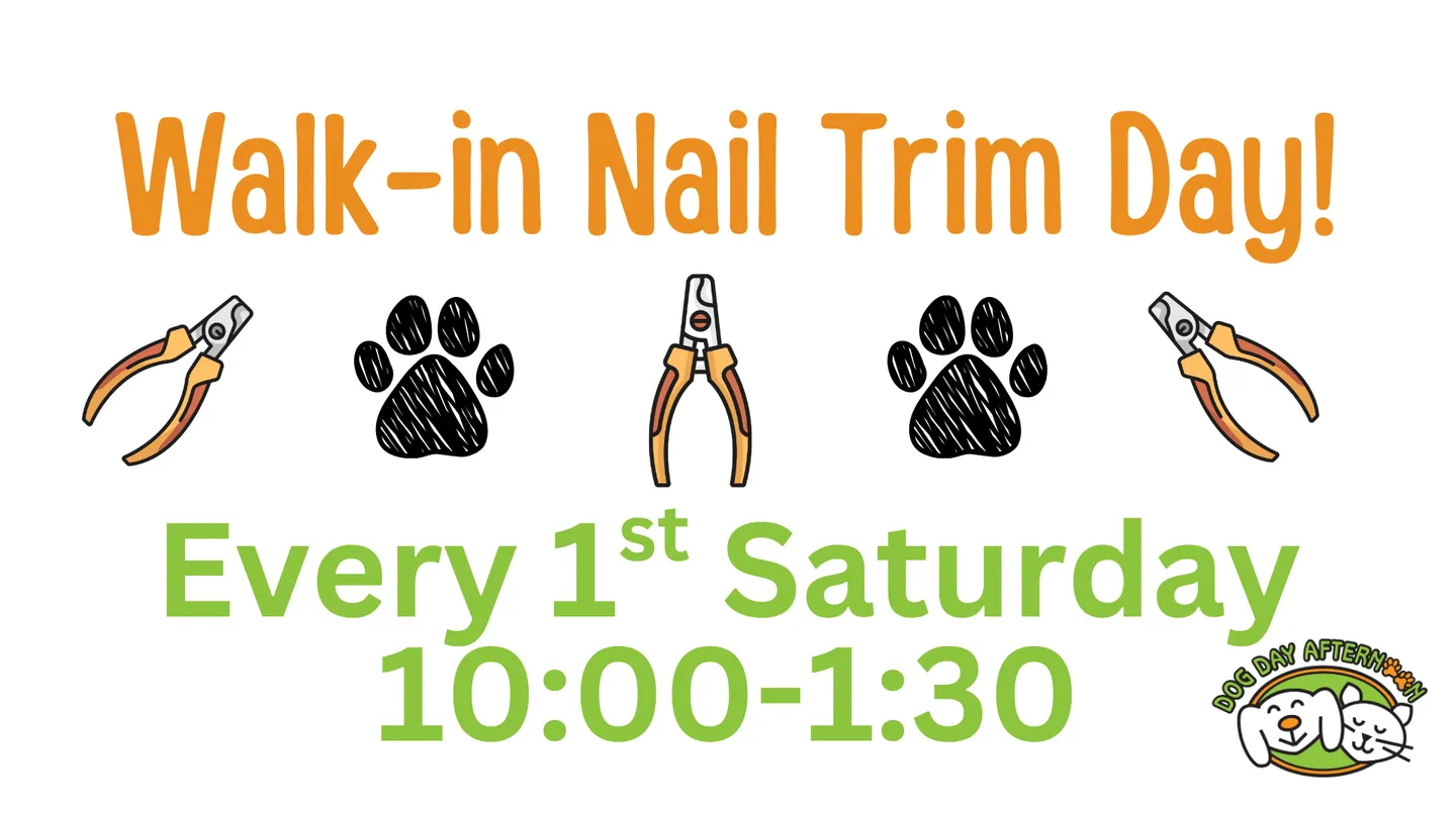 Image of Local Pet Event Walk-in Trim day! Every 1st Saturday Nearby