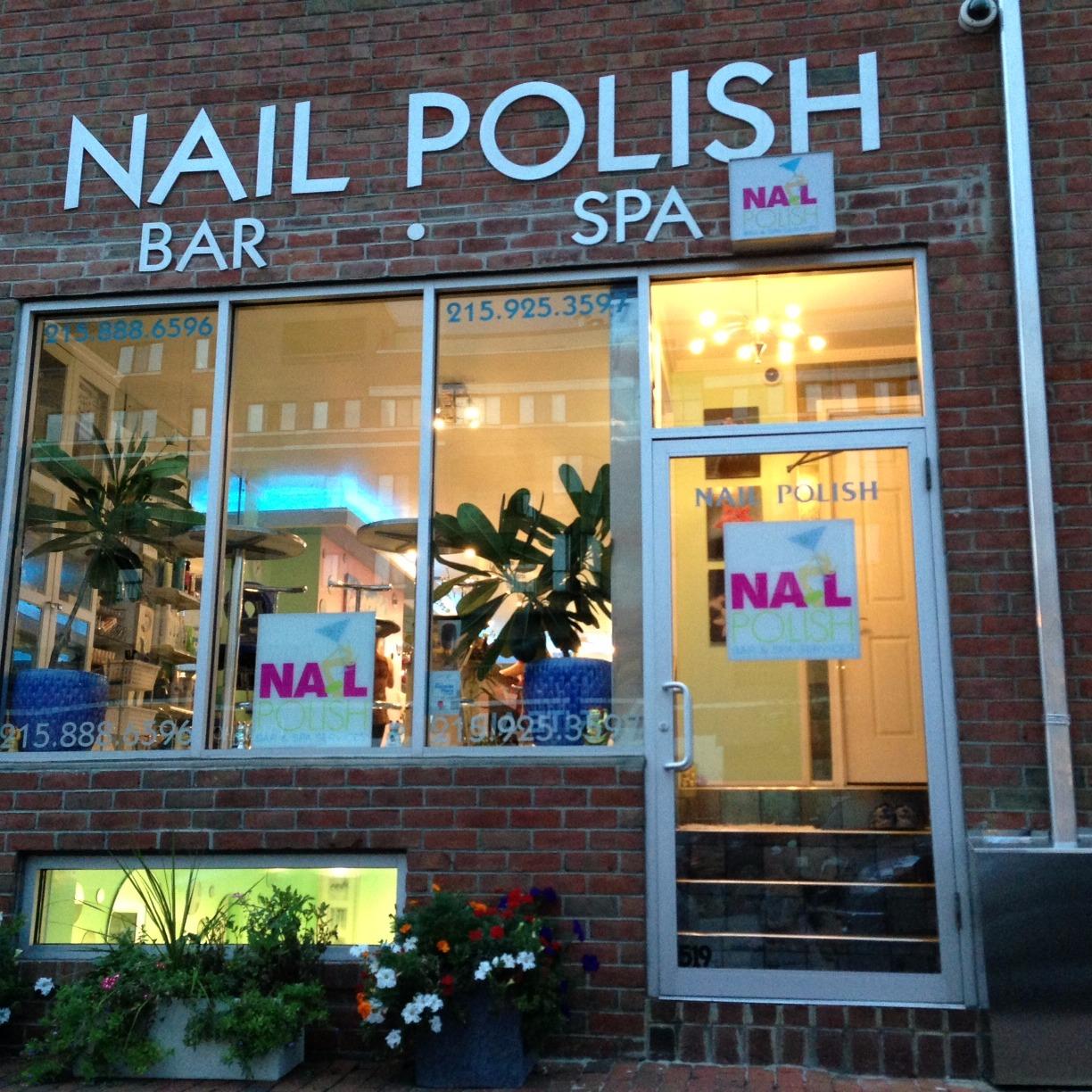 nail polish bar spa