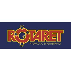 Rotaret Hydraulic Engineering Logo
